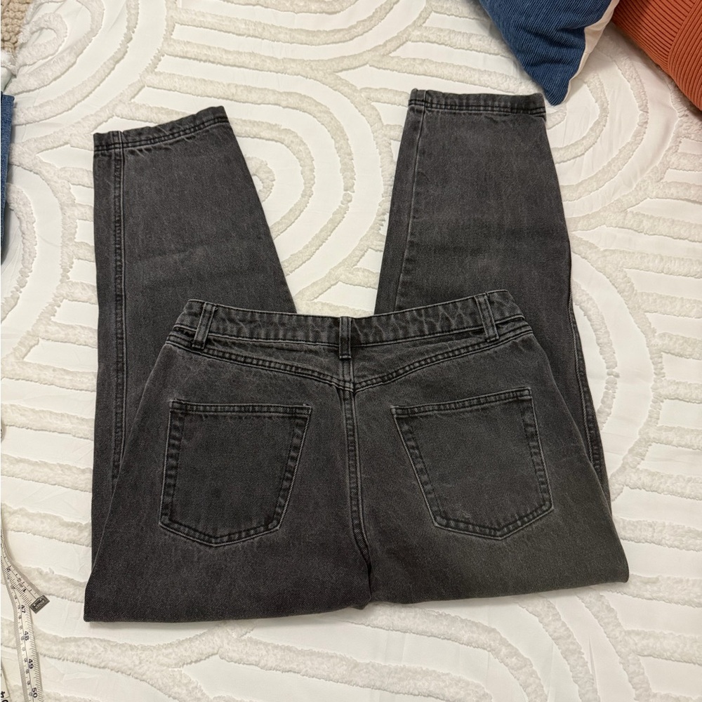 Future Collective High Rise Taper Jeans - Picture 7 of 15